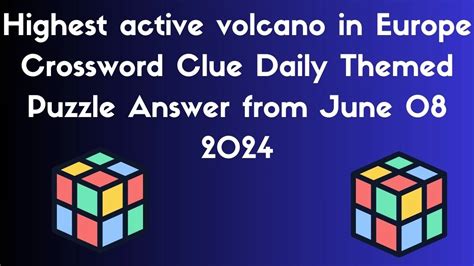 drifter crossword clue|southern european volcano crossword.